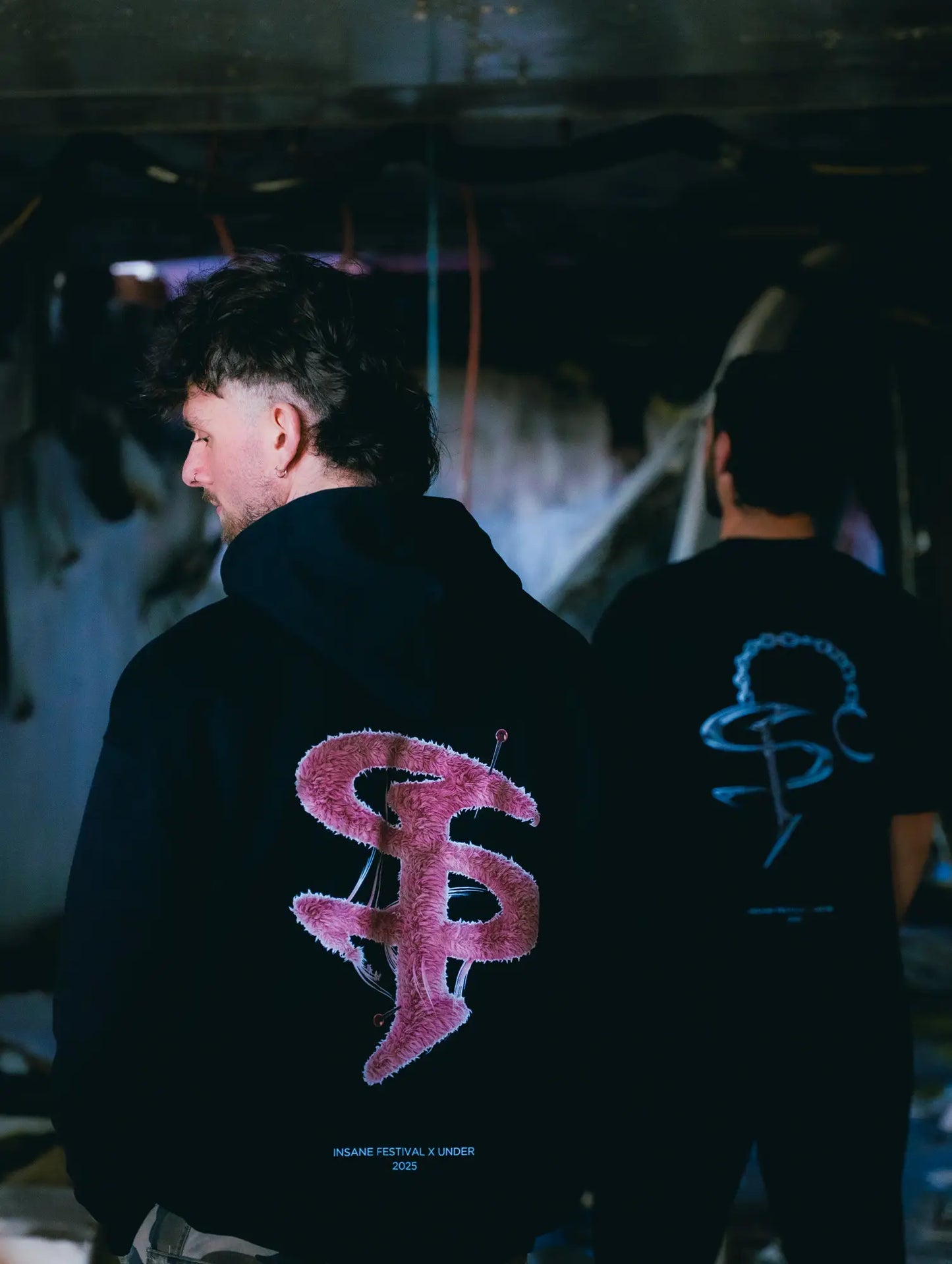 Hoodie "Soft Insanity" Black