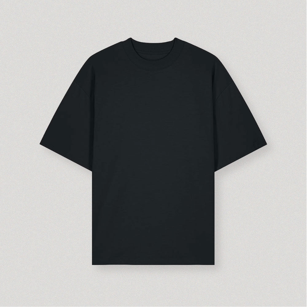 T-shirt Oversize "Soft Insanity" Black