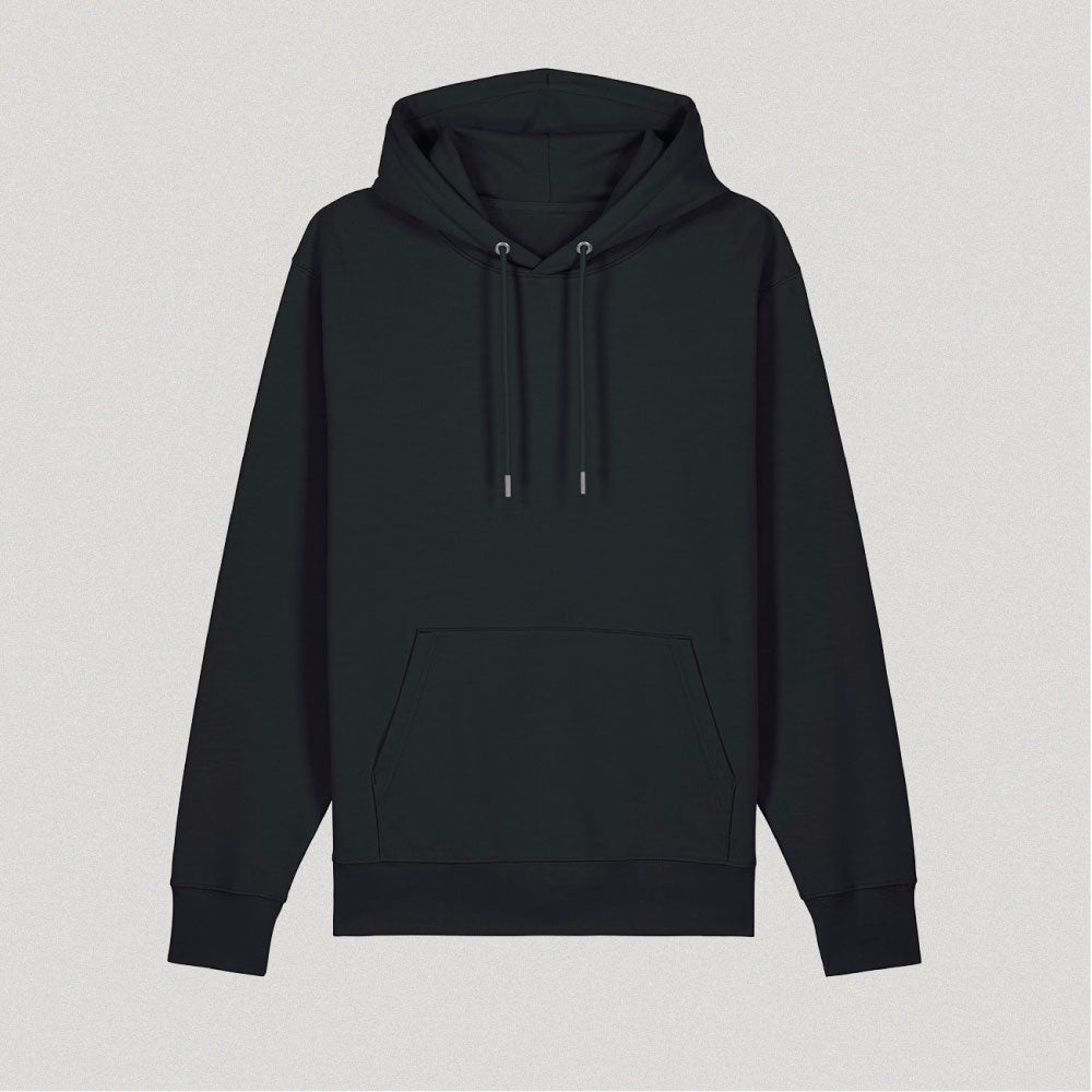 Hoodie "Chrome Chain" Black