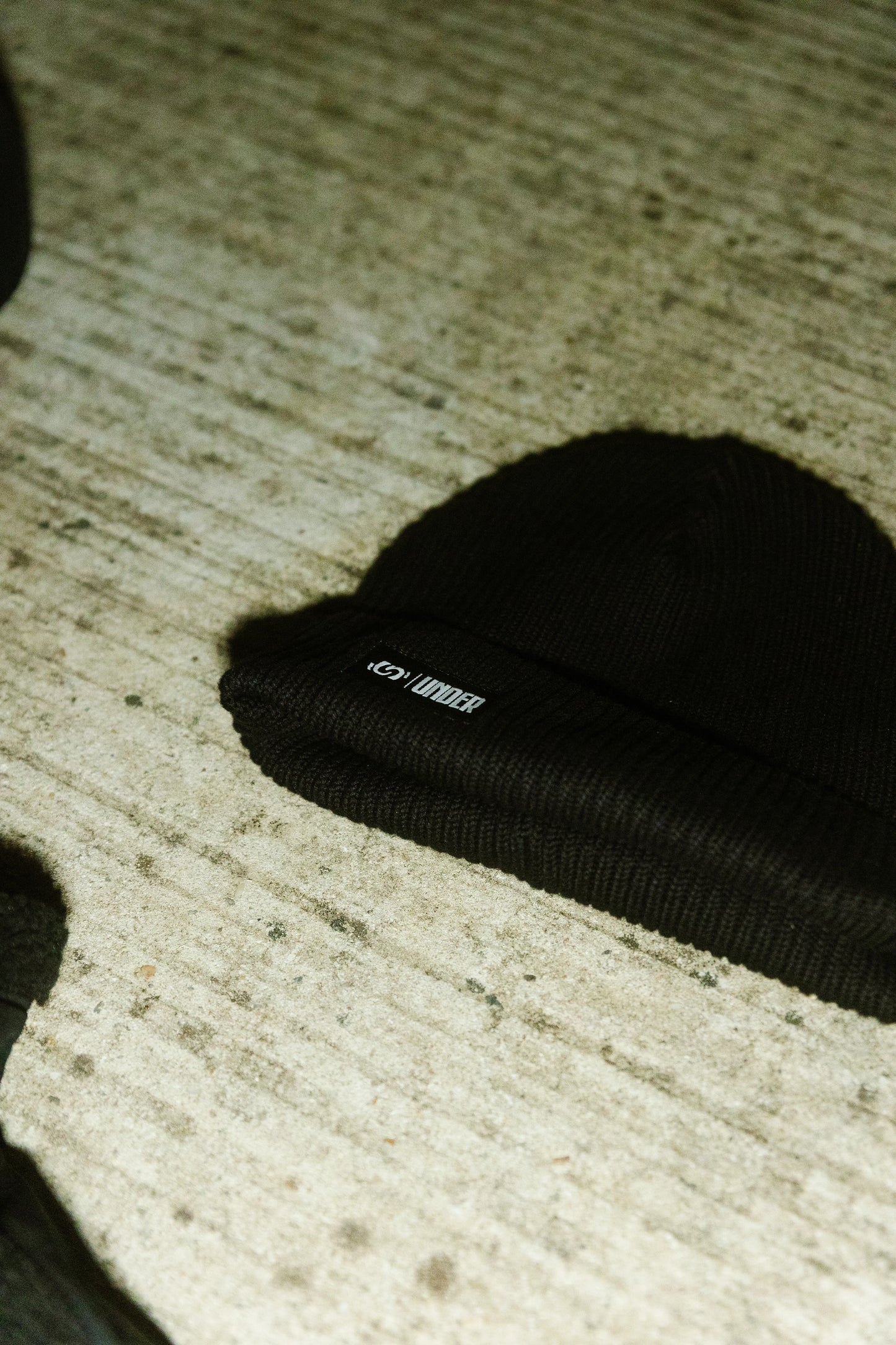 Beanie "WINTER" Black