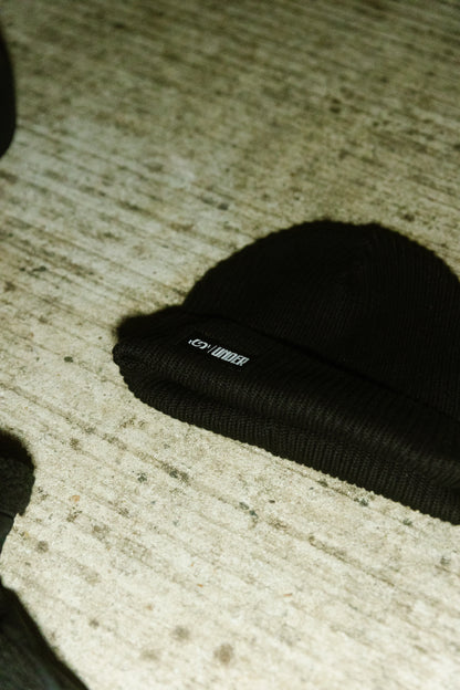 Beanie "WINTER" Black