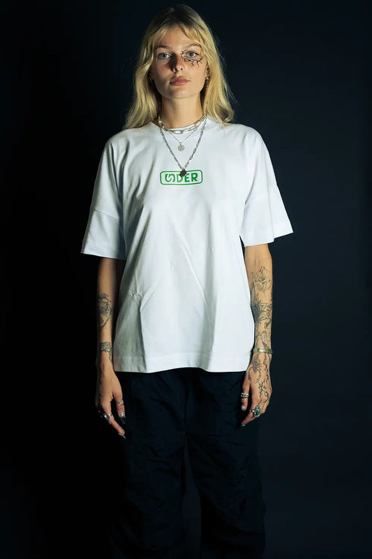 T-shirt Oversize "Summer" White