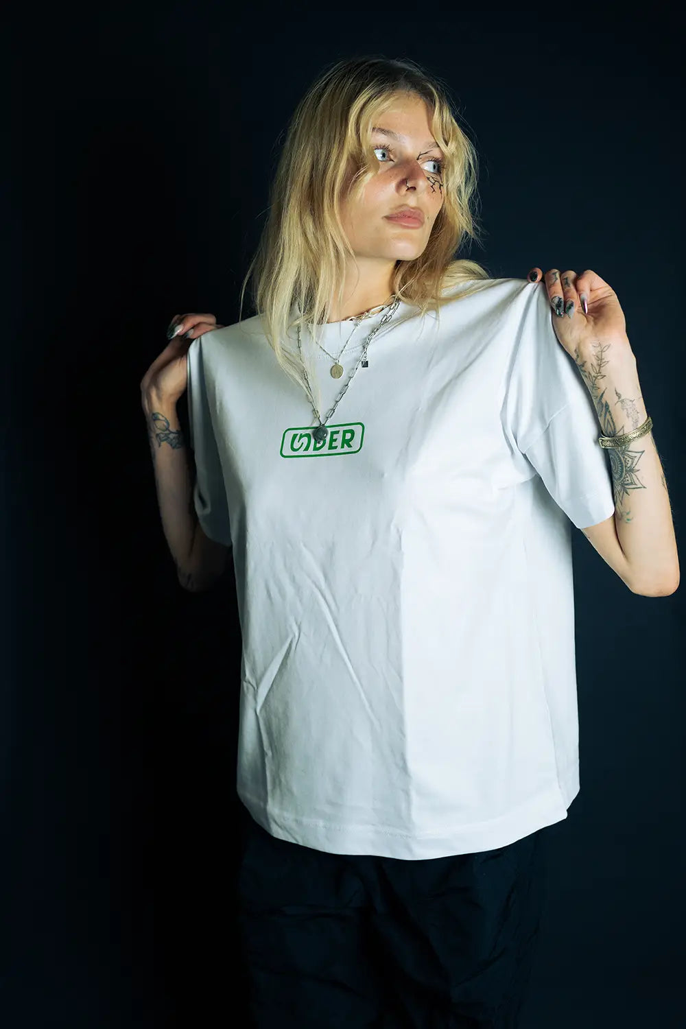 T-shirt Oversize "Summer" White