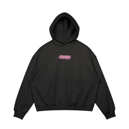 Hoodie "BUBBLE GUM" Black