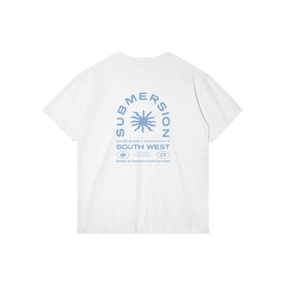 T-shirt "SUBMERSION 2026" Blue