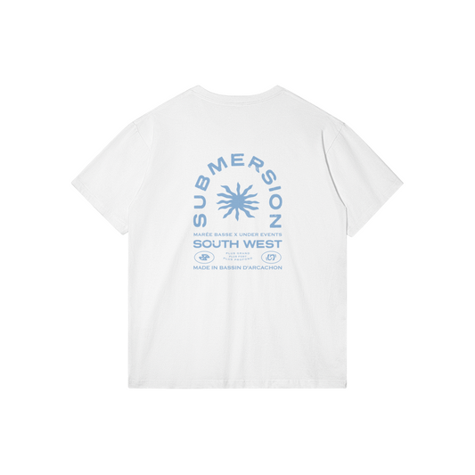 T-shirt "SUBMERSION 2026" Blue