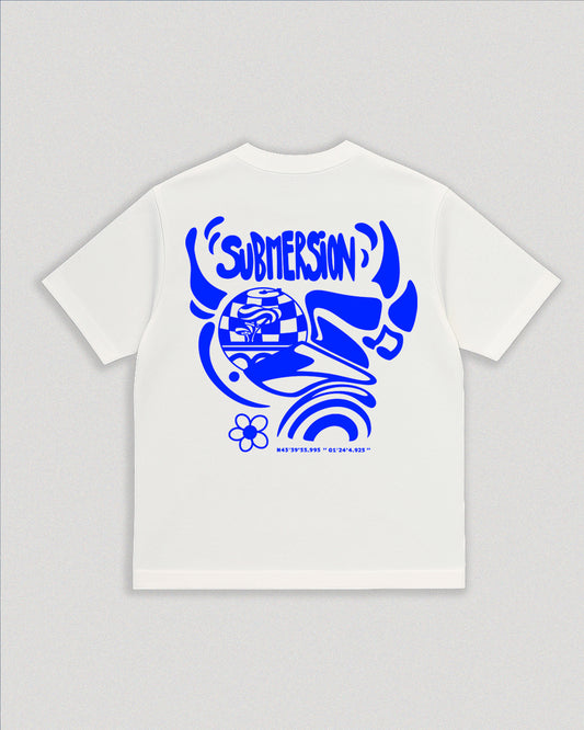 T-shirt Oversize "SUBMERSION"