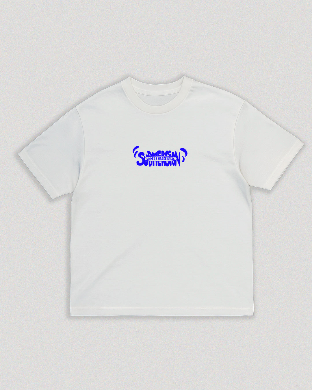 T-shirt Oversize "SUBMERSION"